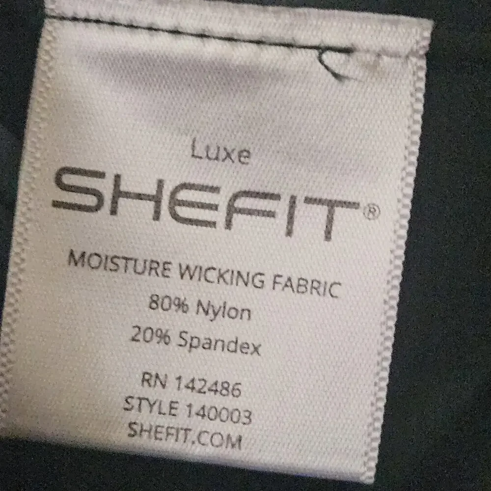 SHEFIT Green High Waisted Leggings Size Small
